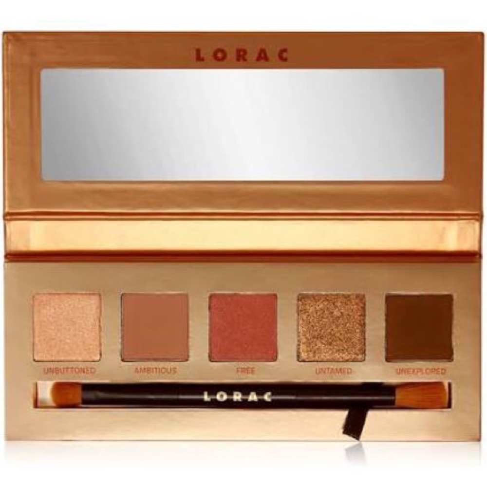 ‼️NEW‼️PRICE DROP‼️ Lorac Unzipped Brazen Eyeshadow Palette - Picture 3 of 3
